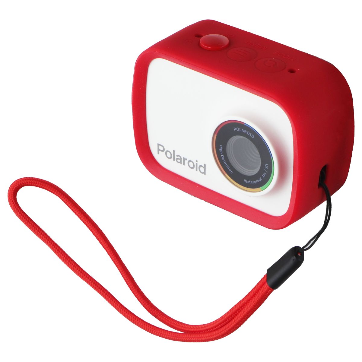 Polaroid iD757 Waterproof Mountable Sport Action Camera Red