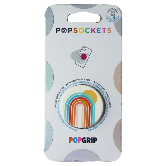 PopSockets PopGrip Expanding Stand Grip w/Swappable Top - Rays for Days