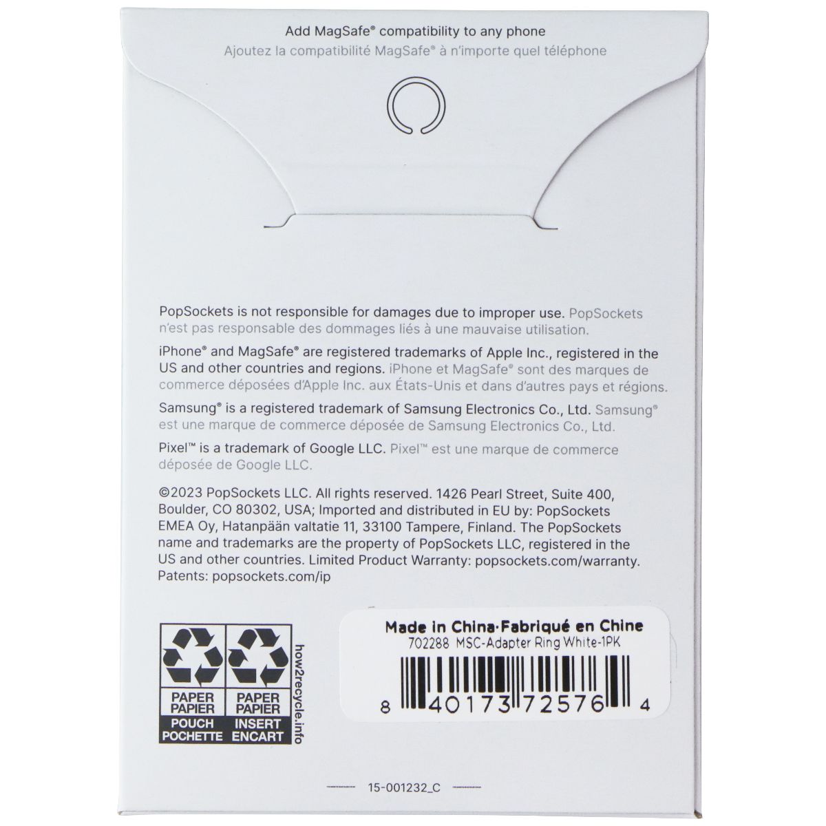 PopSockets Magnetic Phone Grip and Stand for MagSafe - Swirl Oasis Keylime Cell Phone - Mounts & Holders PopSockets - Simple Cell Bulk Wholesale Pricing - USA Seller