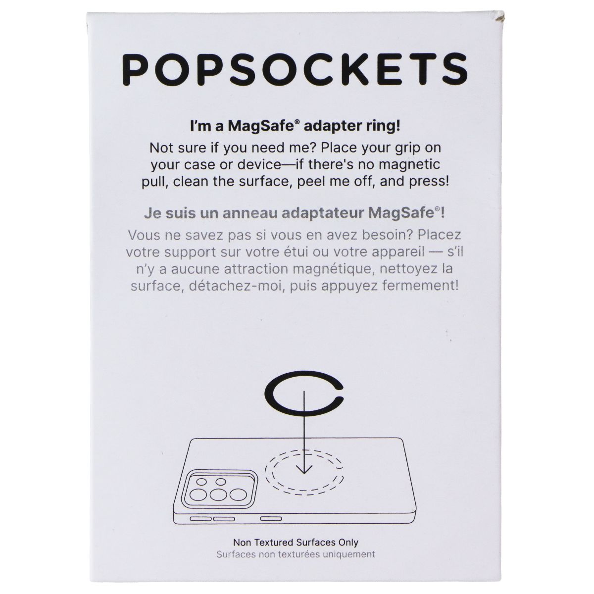 PopSockets Magnetic Phone Grip and Stand for MagSafe - Aluminum Radial Gold Cell Phone - Mounts & Holders PopSockets - Simple Cell Bulk Wholesale Pricing - USA Seller
