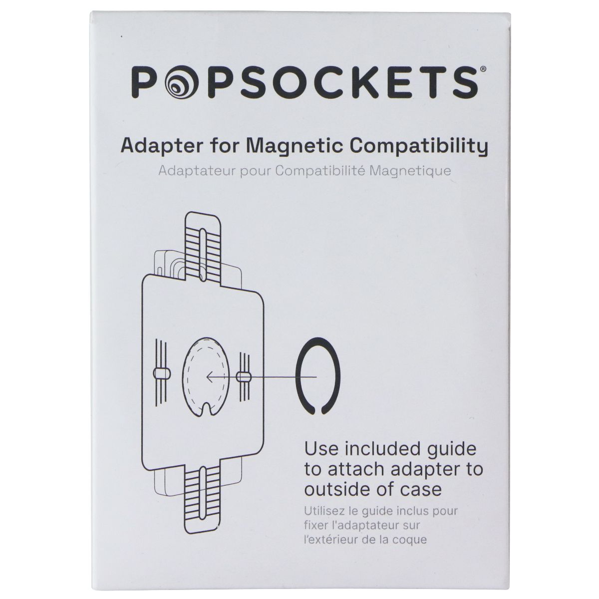 PopSockets Magnetic Phone Grip & Stand for MagSafe - Boca Palm Cell Phone - Mounts & Holders PopSockets - Simple Cell Bulk Wholesale Pricing - USA Seller