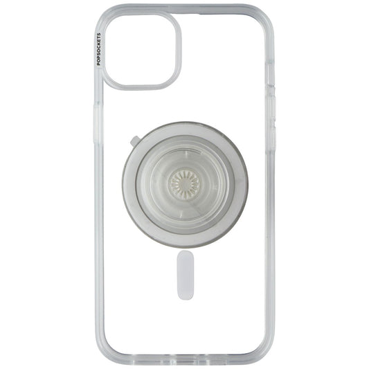 PopSockets Pop Case for MagSafe for Apple iPhone 15 Plus - Clear Cell Phone - Cases, Covers & Skins PopSockets - Simple Cell Bulk Wholesale Pricing - USA Seller