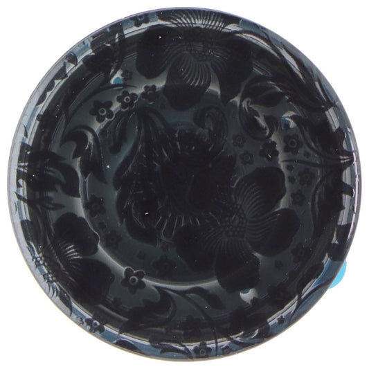 PopSockets Phone Grip with Expanding Kickstand (Adhesive) - Black Lace Noir Cell Phone - Mounts & Holders PopSockets - Simple Cell Bulk Wholesale Pricing - USA Seller