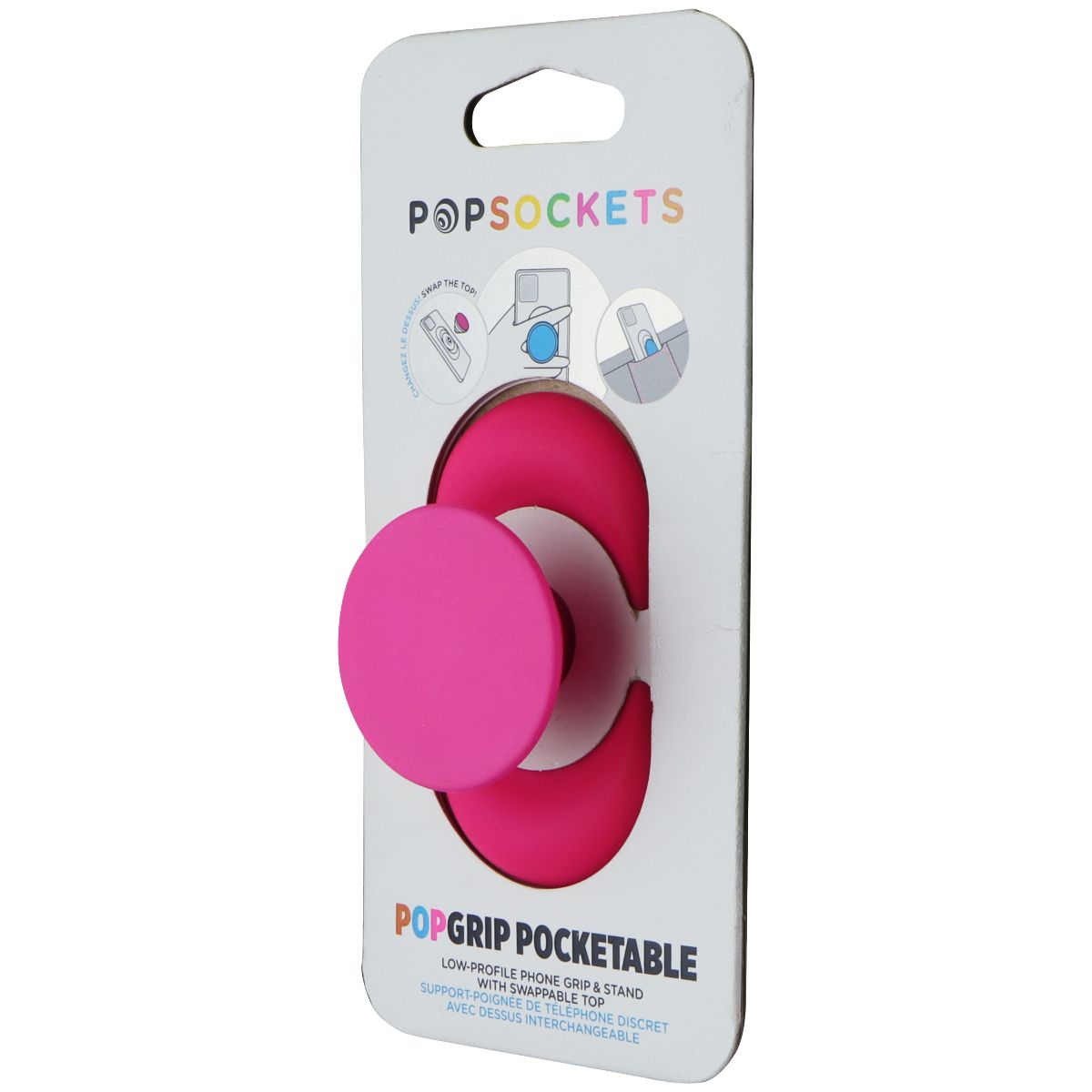 PopSockets - PopGrip Round Finger Griff Halterung