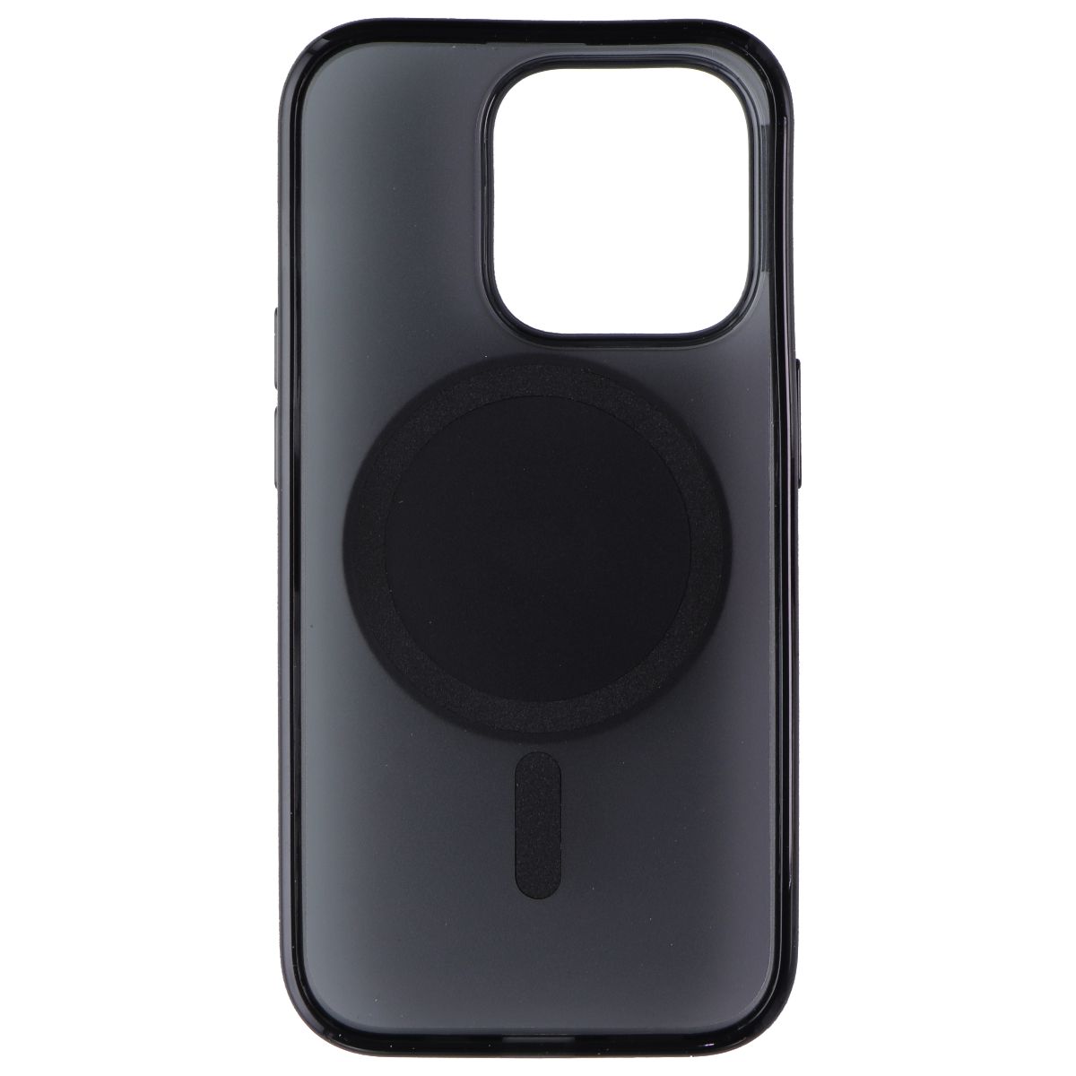 PopSockets PopCase for MagSafe for iPhone 15 Pro - Black Translucent Cell Phone - Cases, Covers & Skins PopSockets - Simple Cell Bulk Wholesale Pricing - USA Seller