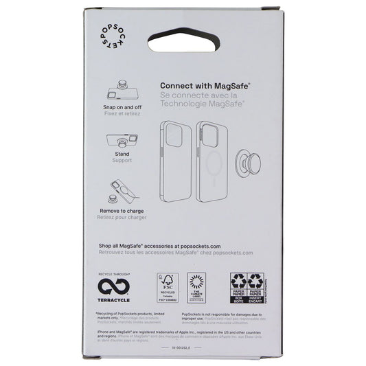 PopSockets Magnetic Phone Grip and Stand for MagSafe - Dusty Rose