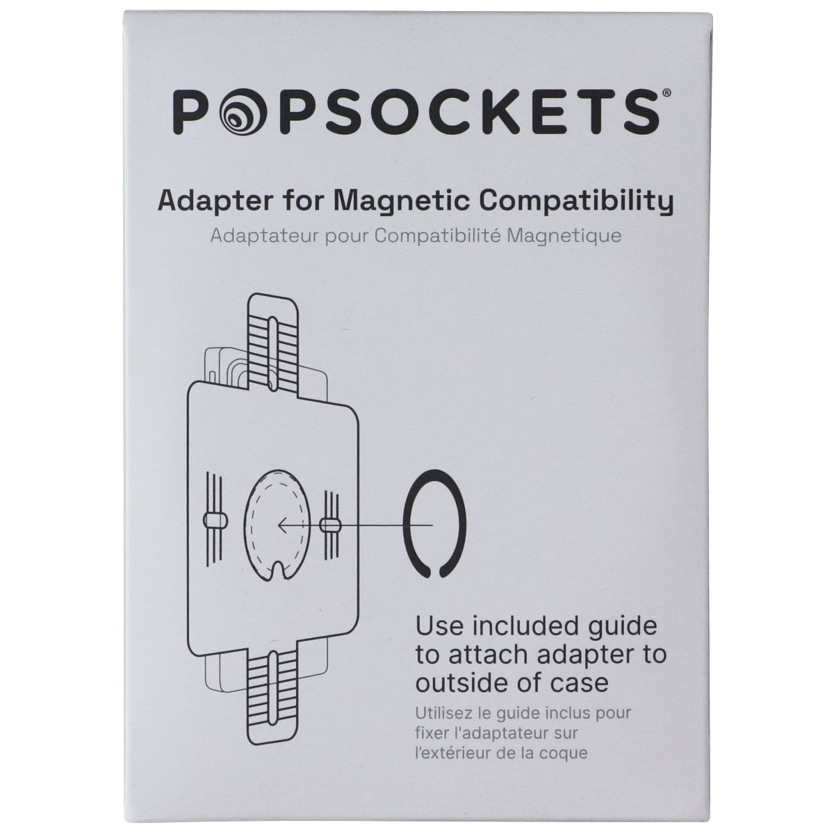 PopSockets (PopWallet+) Magnetic Phone Wallet for MagSafe - Mermaid Pink Cell Phone - Mounts & Holders PopSockets - Simple Cell Bulk Wholesale Pricing - USA Seller