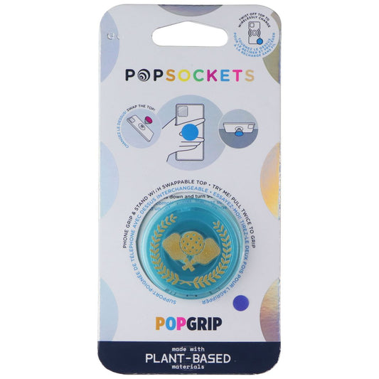 PopSockets Phone Grip and Stand with Swappable Top - Pickleball