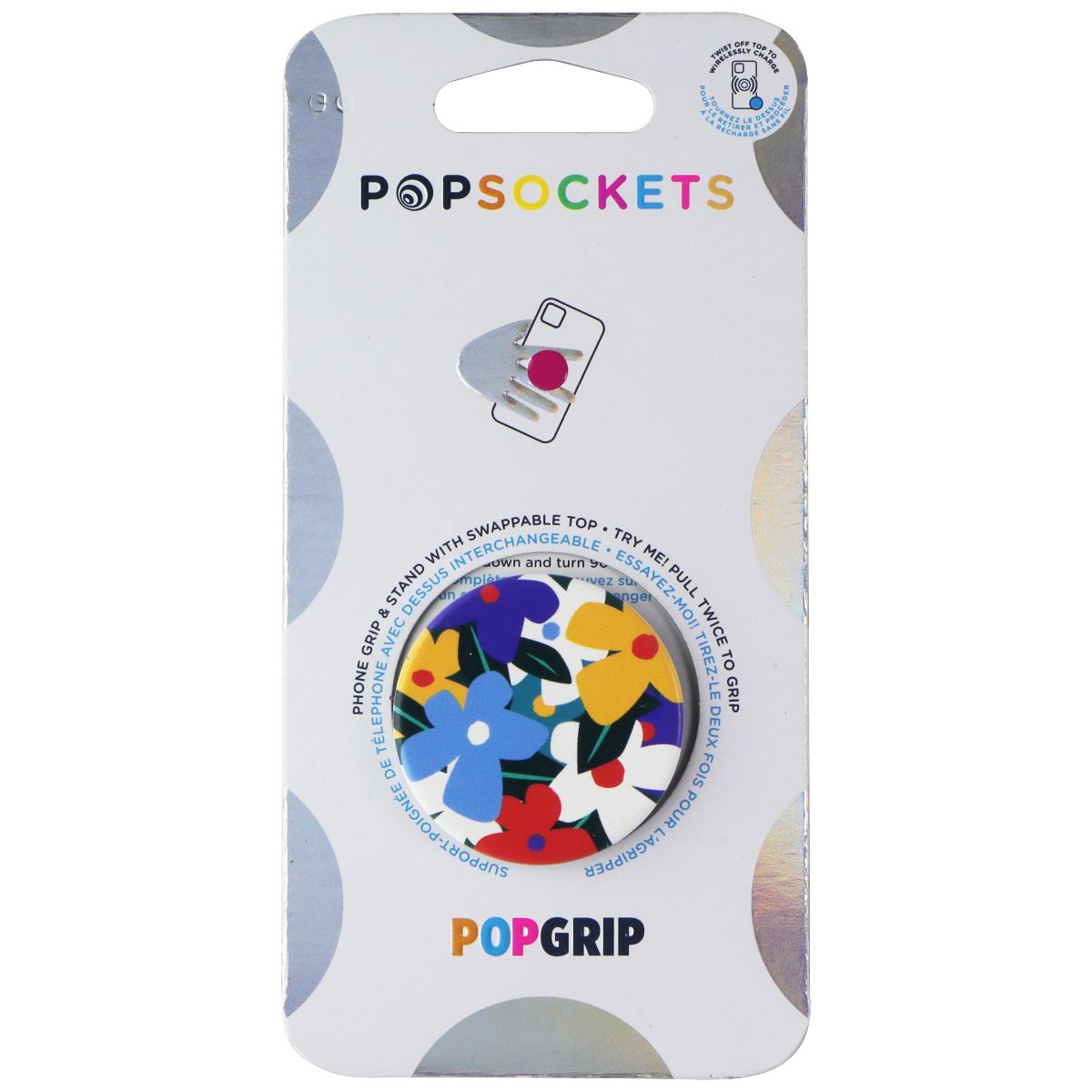 PopSockets Swappable PopGrip Phone Grip & Stand - Fawna Cell Phone - Mounts & Holders PopSockets - Simple Cell Bulk Wholesale Pricing - USA Seller