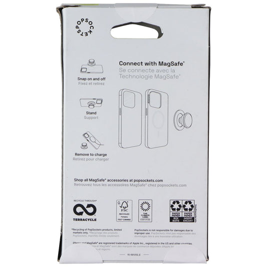 PopSockets Magnetic Phone Grip and Stand for MagSafe - French Navy