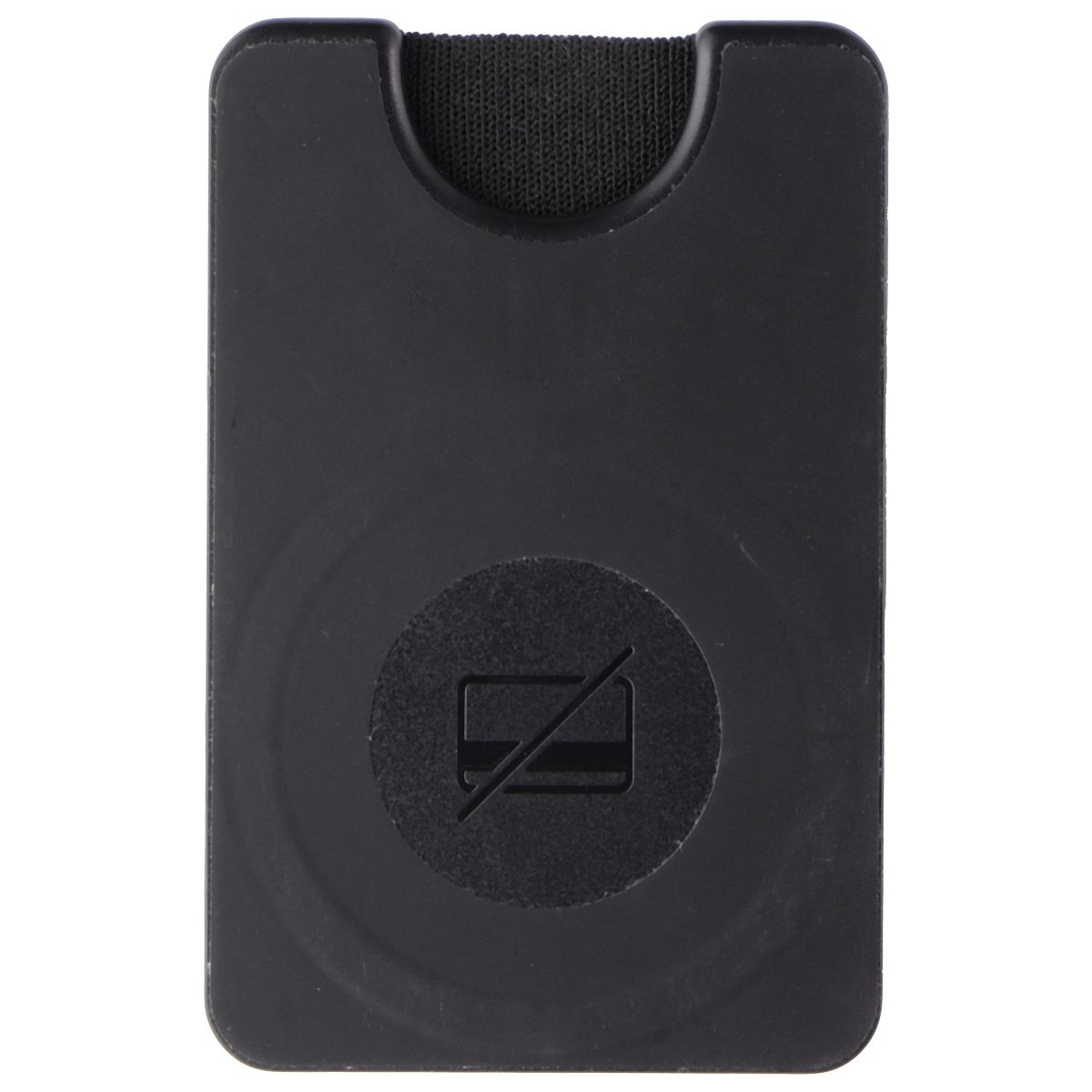PopSockets PopWallet: Removable & Repositionable Wallet - Black Cell Phone - Mounts & Holders PopSockets - Simple Cell Bulk Wholesale Pricing - USA Seller