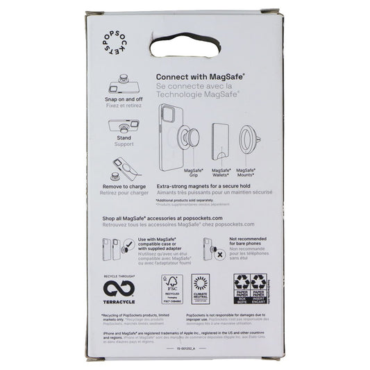 PopSockets Magnetic Phone Grip and Stand for MagSafe - Matcha Dew Happy Reflex Cell Phone - Mounts & Holders PopSockets - Simple Cell Bulk Wholesale Pricing - USA Seller