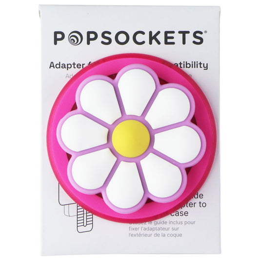 PopSockets Magnetic Phone Grip and Stand for MagSafe - Doodle Daisy Boca Cell Phone - Mounts & Holders PopSockets - Simple Cell Bulk Wholesale Pricing - USA Seller