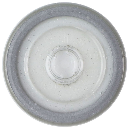 PopSockets Magnetic Grip Base for MagSafe - Clear Glitter Silver *BASE ONLY