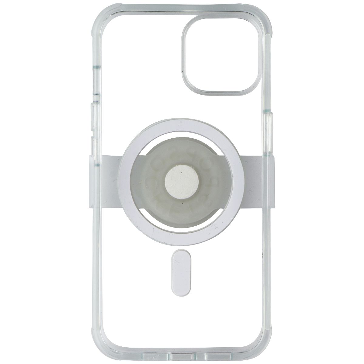 PopSockets Case for MagSafe with Grip and Slide for iPhone 14 - Clear Cell Phone - Cases, Covers & Skins PopSockets - Simple Cell Bulk Wholesale Pricing - USA Seller
