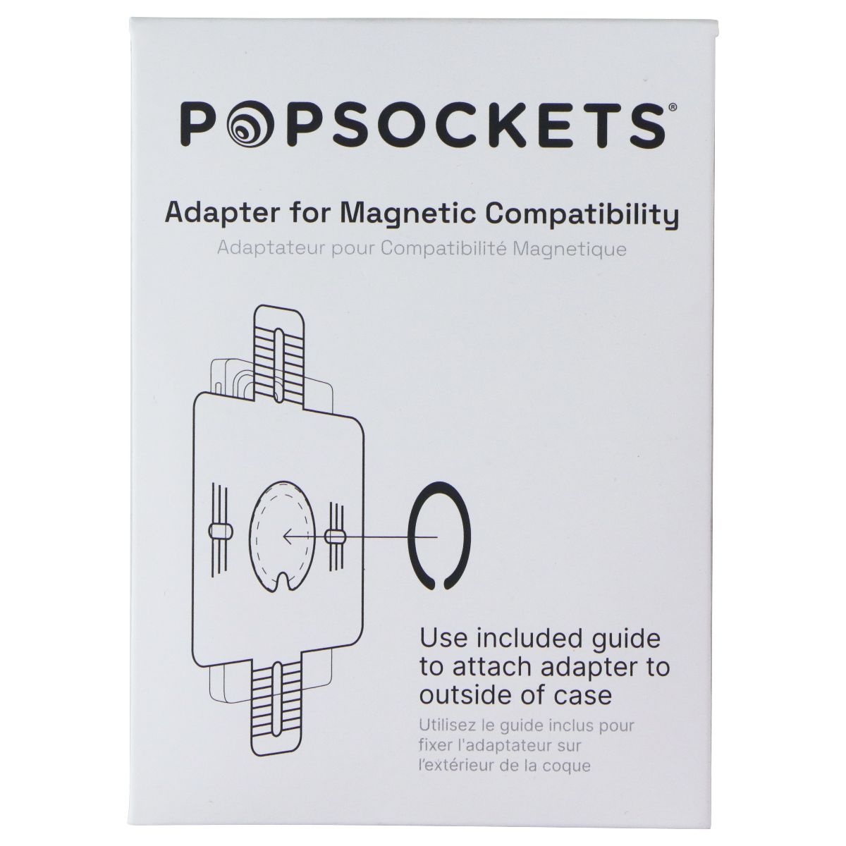 PopSockets Magnetic Phone Grip & Stand for MagSafe - Jelly Sunni Cell Phone - Mounts & Holders PopSockets - Simple Cell Bulk Wholesale Pricing - USA Seller