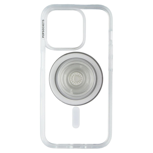 PopSockets PopCase for MagSafe for iPhone 15 Pro - Clear Cell Phone - Cases, Covers & Skins PopSockets - Simple Cell Bulk Wholesale Pricing - USA Seller