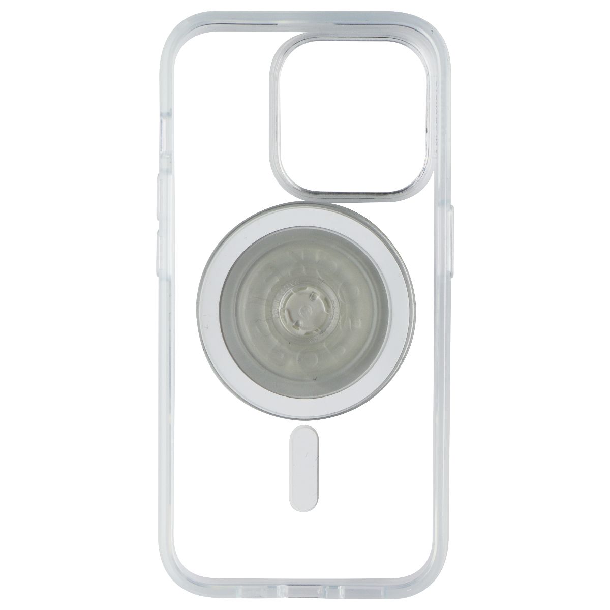 PopSockets PopCase for MagSafe for iPhone 15 Pro - Clear Cell Phone - Cases, Covers & Skins PopSockets - Simple Cell Bulk Wholesale Pricing - USA Seller