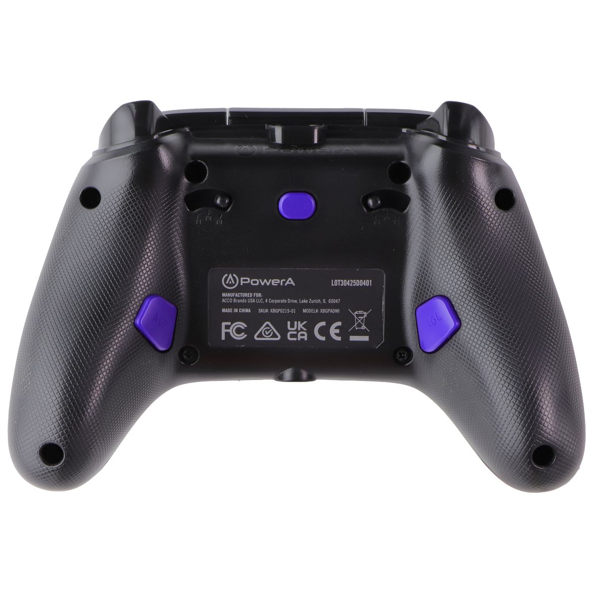 PowerA Advantage Wired Controller for Xbox X/S/One and Windows PC - Sparkle Gaming/Console - Controllers & Attachments PowerA - Simple Cell Bulk Wholesale Pricing - USA Seller