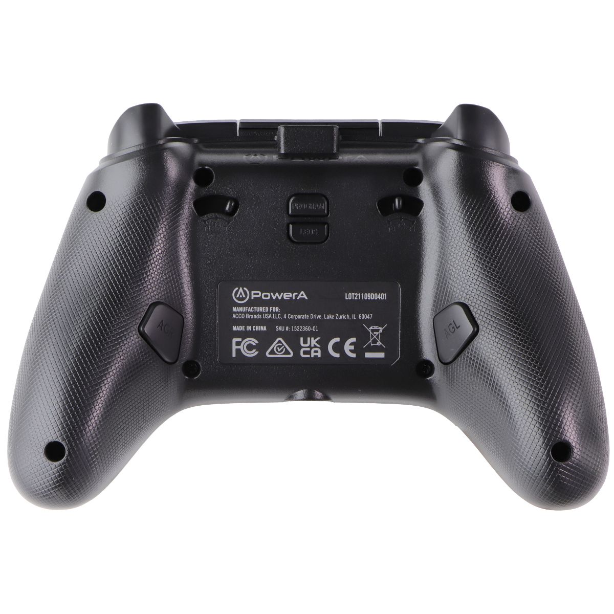 PowerA Spectra Infinity Enhanced Wired Controller for Xbox Series X/S - Black Gaming/Console - Controllers & Attachments PowerA - Simple Cell Bulk Wholesale Pricing - USA Seller