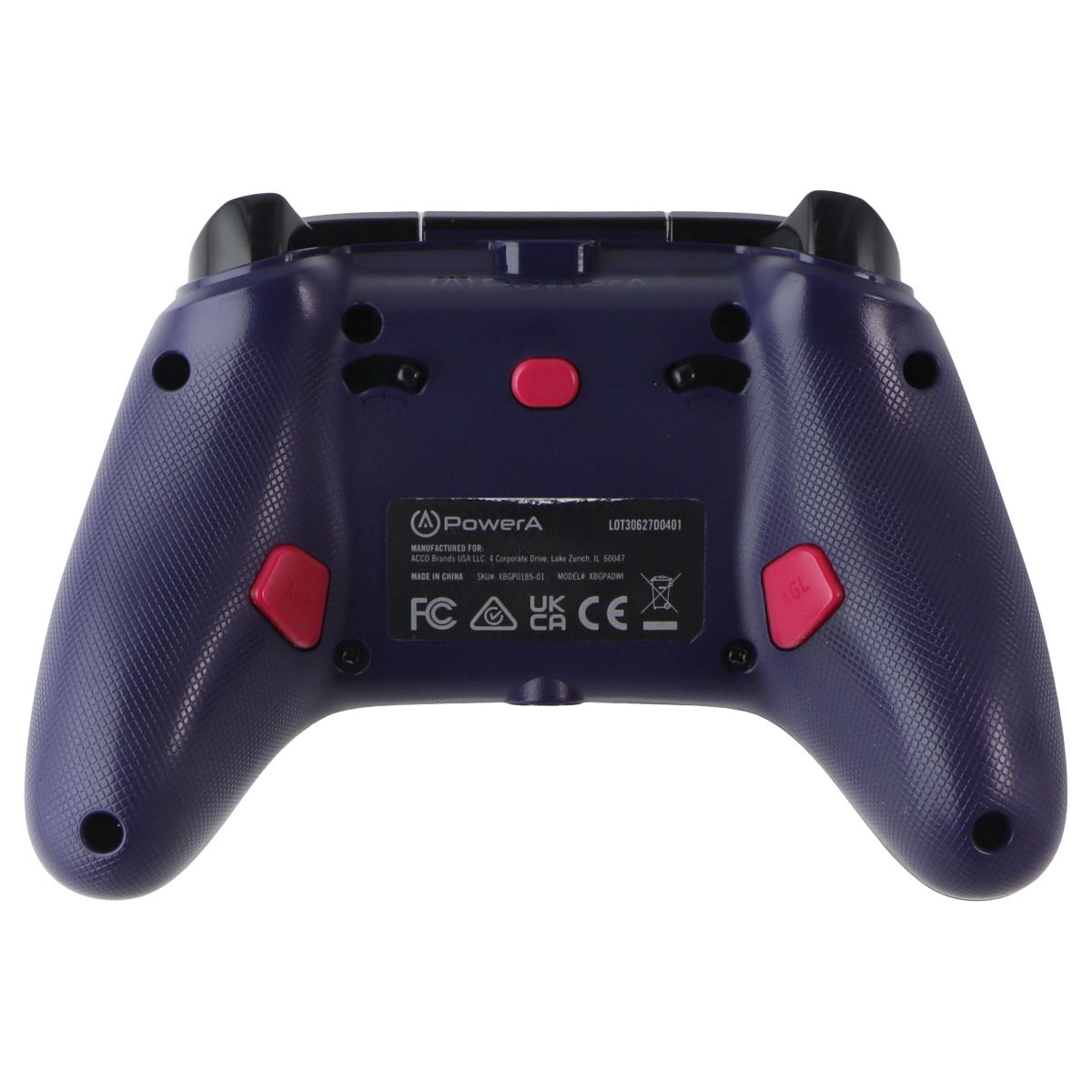 PowerA Advantage Wired Controller for Xbox X/S/One and Windows PC - Cosmic Clash Gaming/Console - Controllers & Attachments PowerA - Simple Cell Bulk Wholesale Pricing - USA Seller