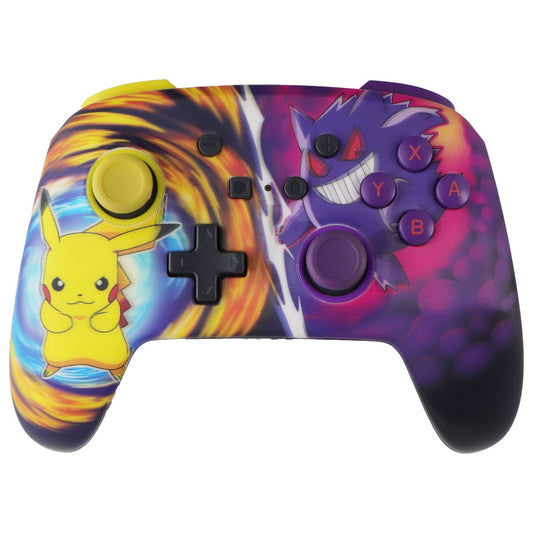 PowerA Enhanced Wireless Controller for Nintendo Switch - Pikachu vs Gengar Gaming/Console - Controllers & Attachments PowerA - Simple Cell Bulk Wholesale Pricing - USA Seller
