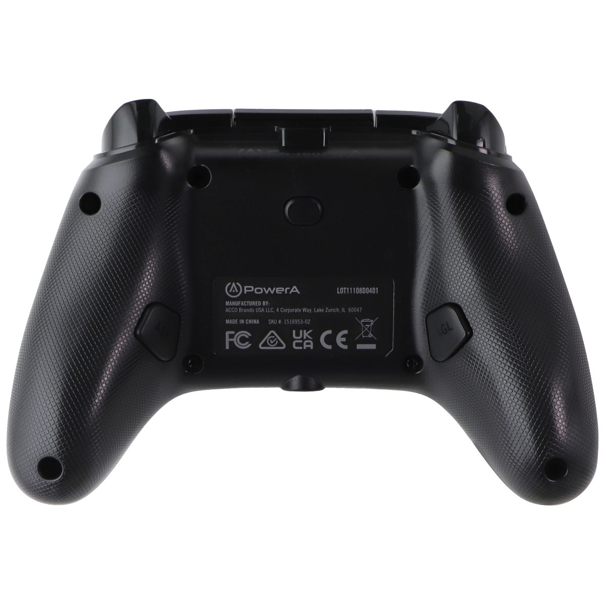 PowerA Enhanced Wired Gaming Controller for Xbox Series X/S/One - Black Gaming/Console - Controllers & Attachments PowerA - Simple Cell Bulk Wholesale Pricing - USA Seller