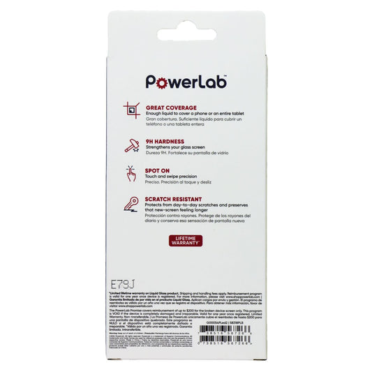 PowerLab Liquid Glass Screen Protection for Tablets/Phones/SmartWatches Cell Phone - Screen Protectors PowerLab - Simple Cell Bulk Wholesale Pricing - USA Seller