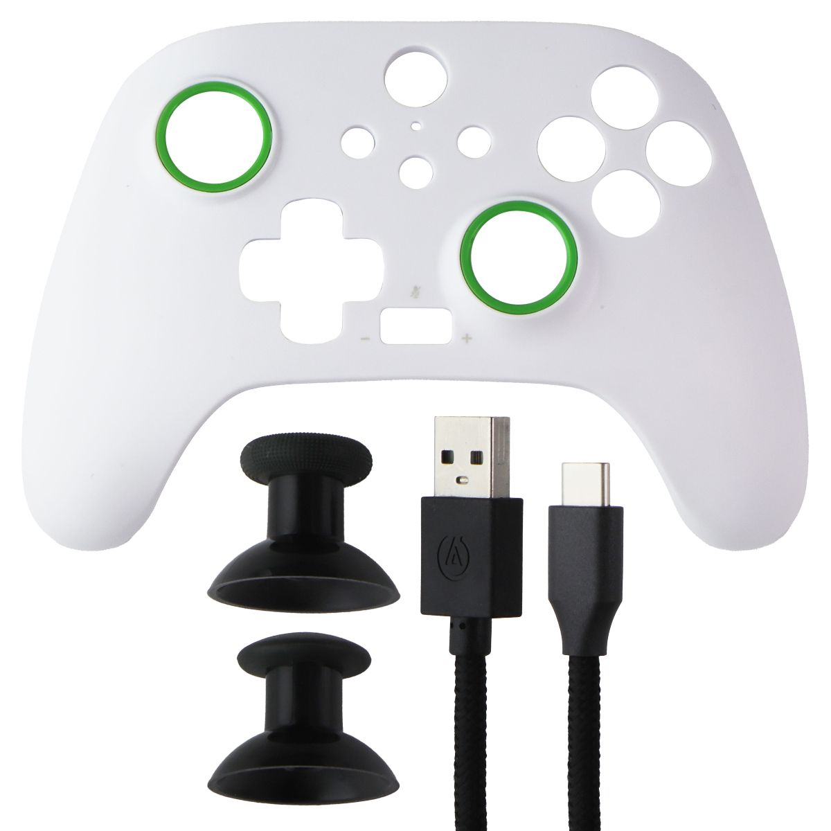 PowerA FUSION Pro 2 Wired Gaming Controller for Xbox X/S/One - Black/White Gaming/Console - Controllers & Attachments PowerA - Simple Cell Bulk Wholesale Pricing - USA Seller