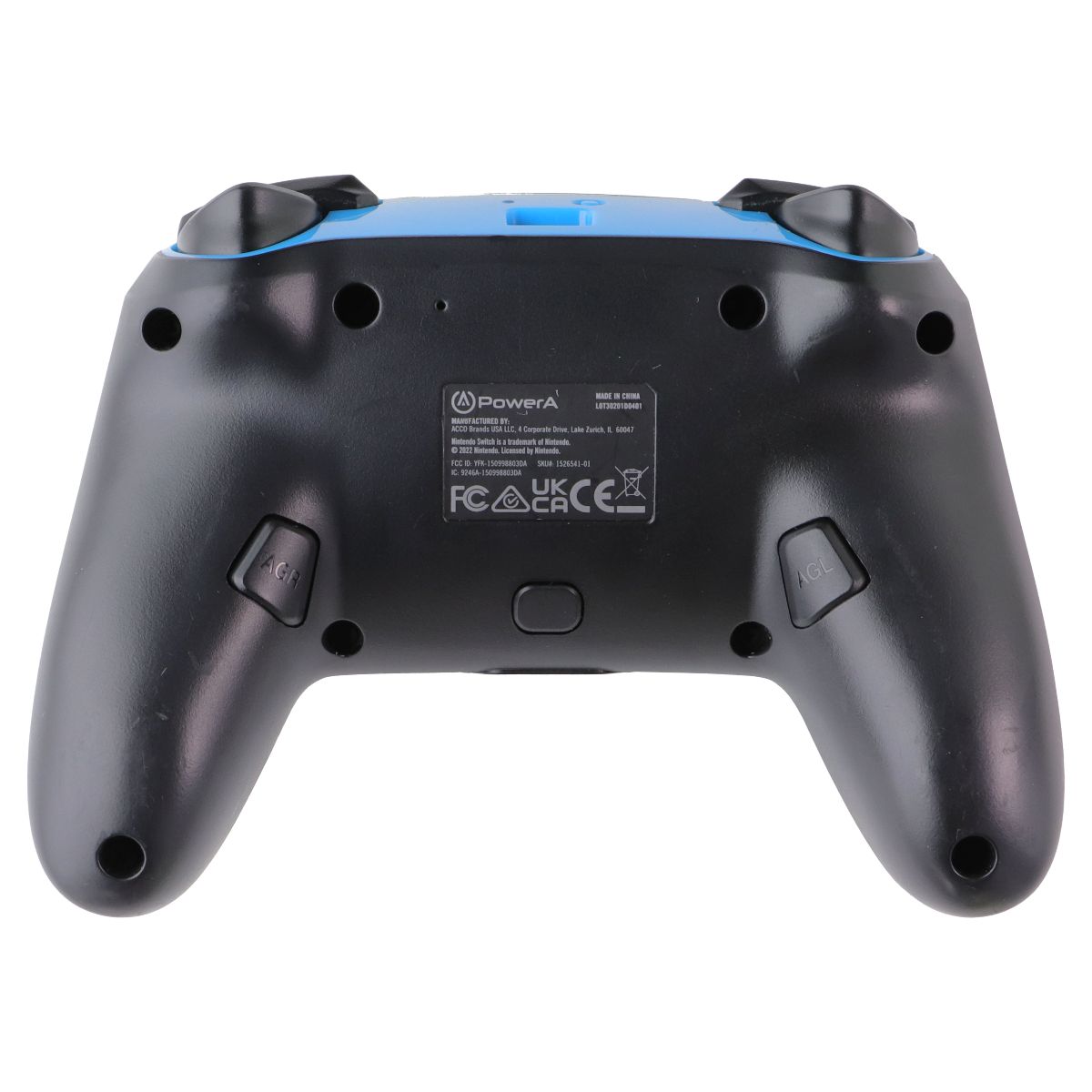 PowerA Enhanced Wireless Controller for Nintendo Switch - Kingdom of Hyrule