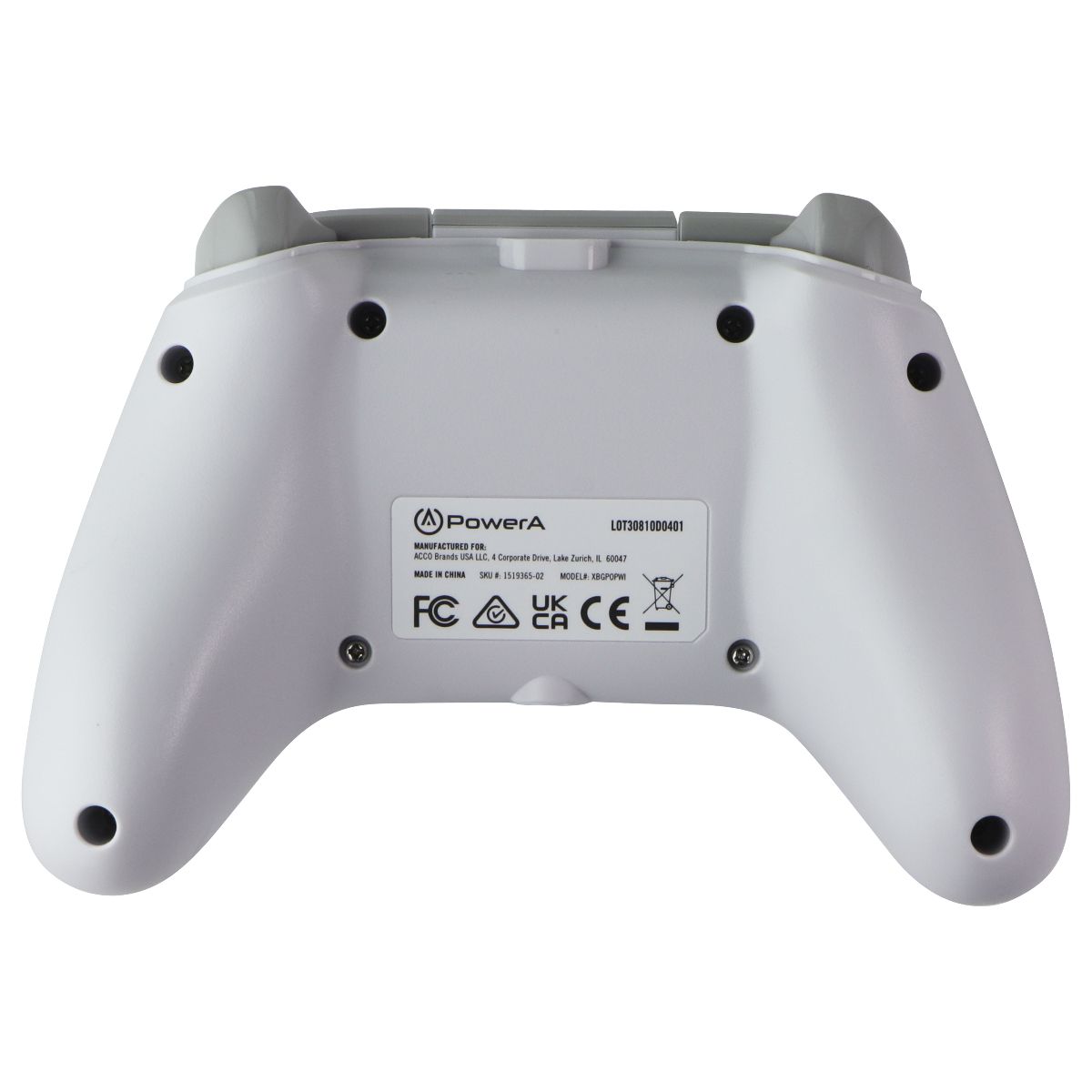 PowerA Wired Gaming Controller for Microsoft Xbox Series X/S and One - White Gaming/Console - Controllers & Attachments PowerA - Simple Cell Bulk Wholesale Pricing - USA Seller