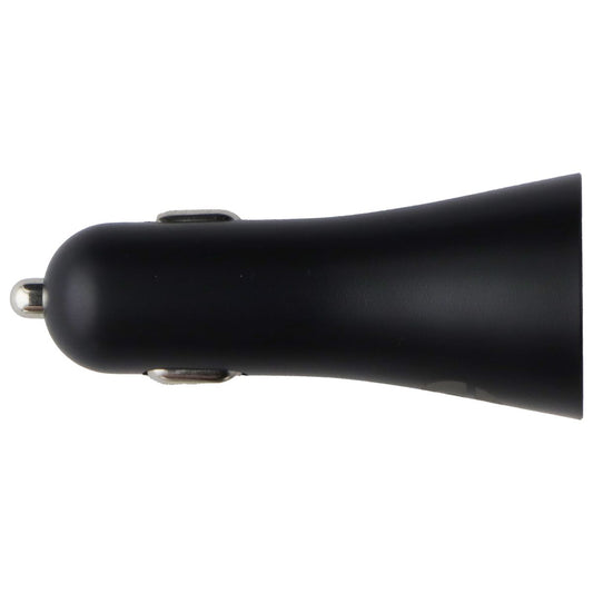 PowerLab 32W USB-C / USB-A Car Charger with Power Delivery - Black Cell Phone - Chargers & Cradles PowerLab - Simple Cell Bulk Wholesale Pricing - USA Seller