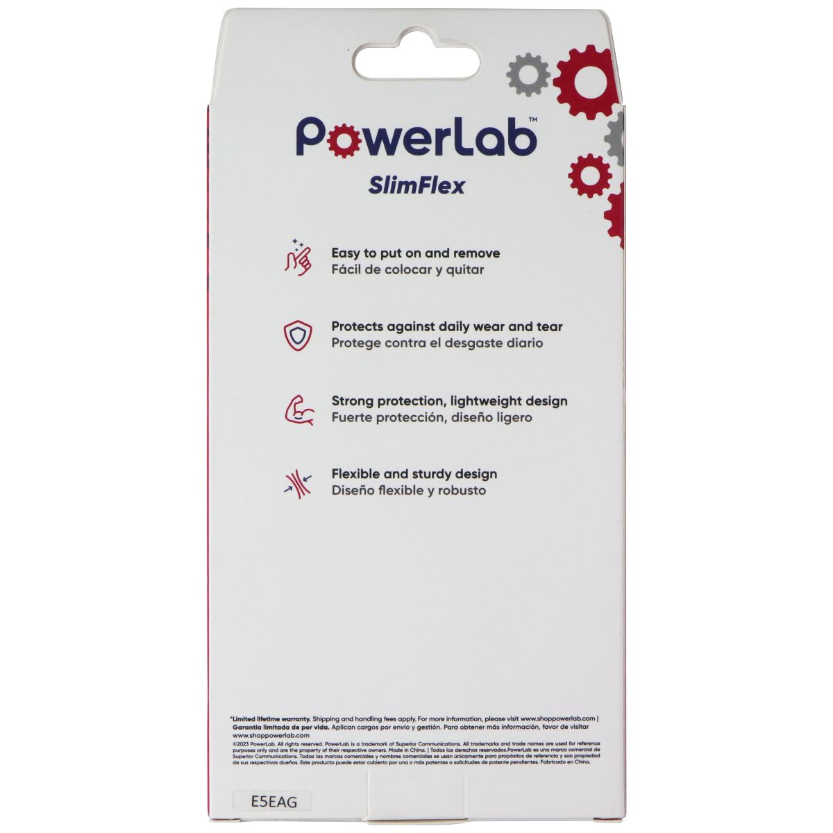 PowerLab SlimFlex Series Gel Case for Apple iPhone 12 and 12 Pro - Clear Cell Phone - Cases, Covers & Skins PowerLab - Simple Cell Bulk Wholesale Pricing - USA Seller
