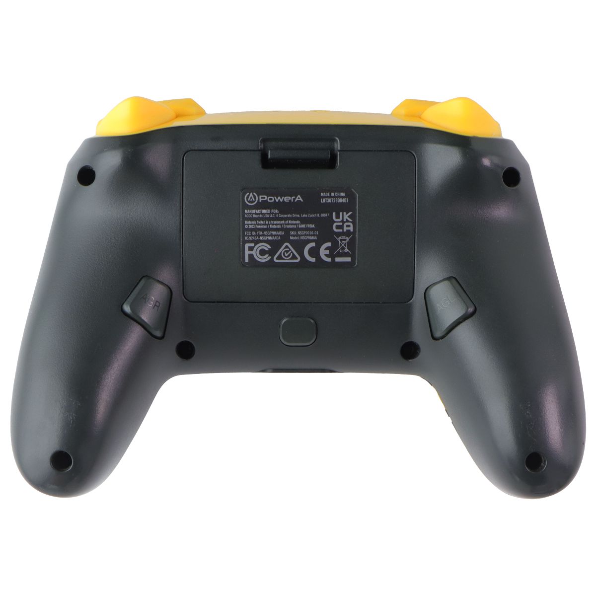 PowerA Enhanced Wireless Controller for Nintendo Switch - Pikachu Ecstatic