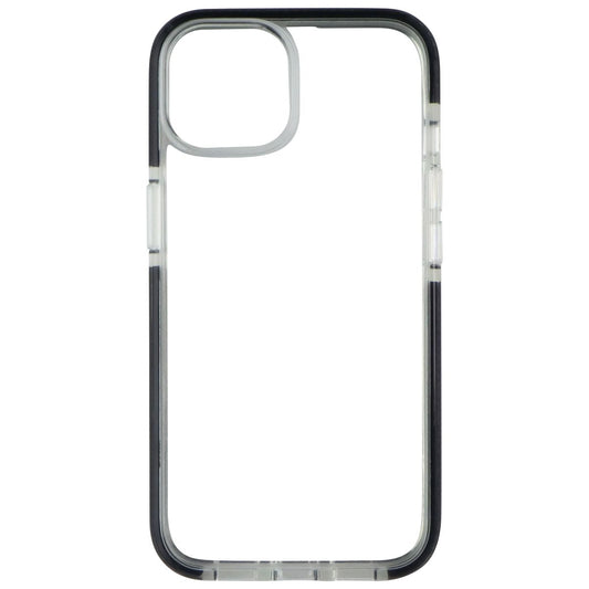 Prodigee Safetee Steel Series Case for Apple iPhone 14 &13 - Clear/Black