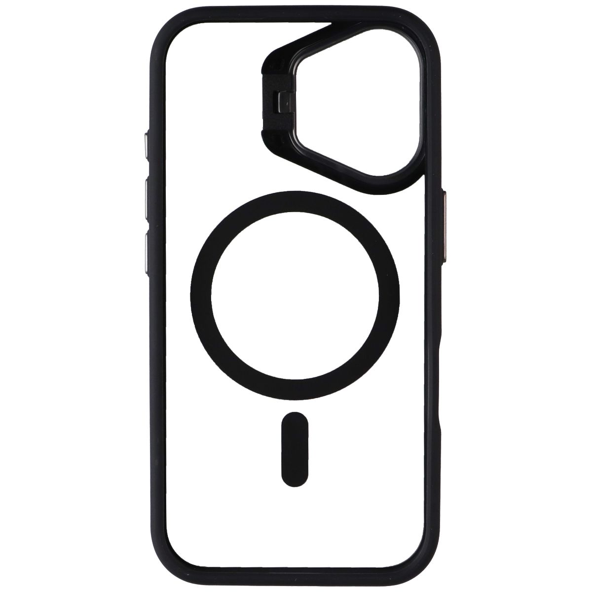 Prodigee Kickit Series Case for MagSafe for Apple iPhone 16 - Black/Clear Cell Phone - Cases, Covers & Skins Prodigee - Simple Cell Bulk Wholesale Pricing - USA Seller