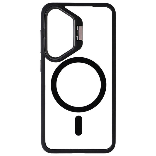 Prodigee Kickit Series Case for MagSafe for Samsung Galaxy S25/S24 - Black Cell Phone - Cases, Covers & Skins Prodigee - Simple Cell Bulk Wholesale Pricing - USA Seller