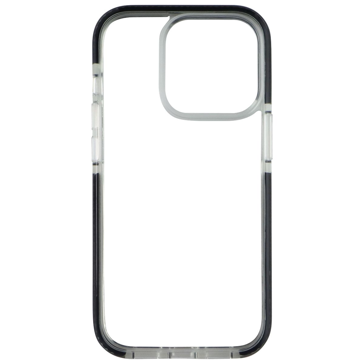 Prodigee Safetee Steel Series Case for Apple iPhone 14 Pro - Clear / Black Cell Phone - Cases, Covers & Skins Prodigee - Simple Cell Bulk Wholesale Pricing - USA Seller