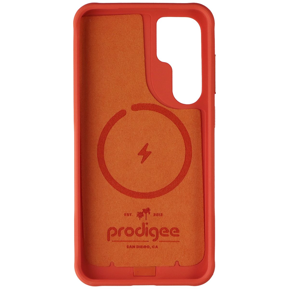 Prodigee Balance Series Case for MagSafe for Samsung Galaxy (S24+) - Orange Cell Phone - Cases, Covers & Skins Prodigee - Simple Cell Bulk Wholesale Pricing - USA Seller