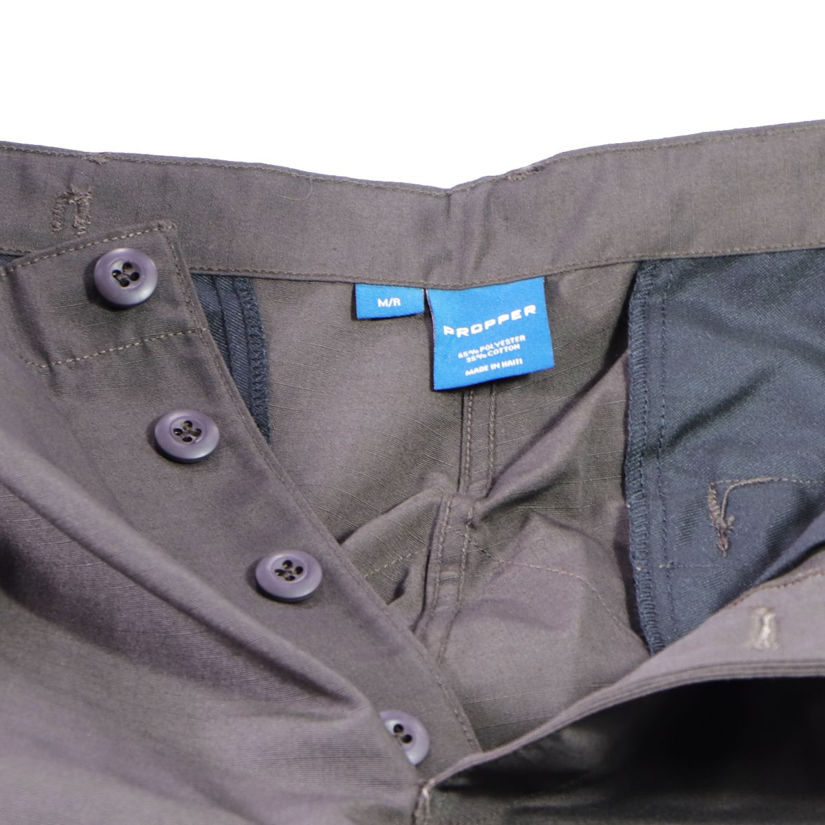 Propper BDU Trouser Button Fly - Battle Rip 65/35 Ripstop - Sheriff's Brown (MR) Other Sporting Goods Propper - Simple Cell Bulk Wholesale Pricing - USA Seller