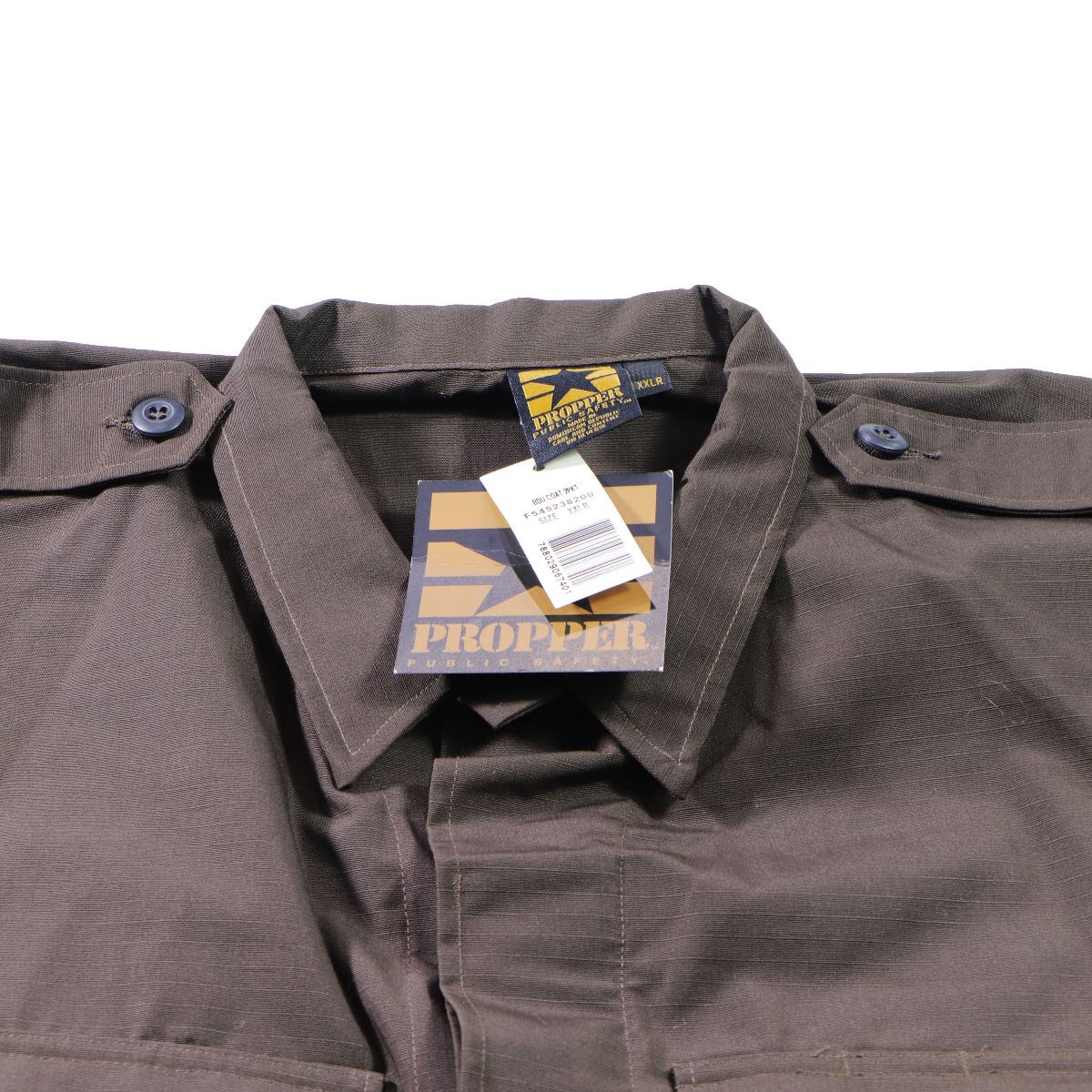 Propper Public Safety BDU Coat Shirt (2 Pocket) - Sheriff's Brown XXLR (Regular) Other Sporting Goods Propper - Simple Cell Bulk Wholesale Pricing - USA Seller