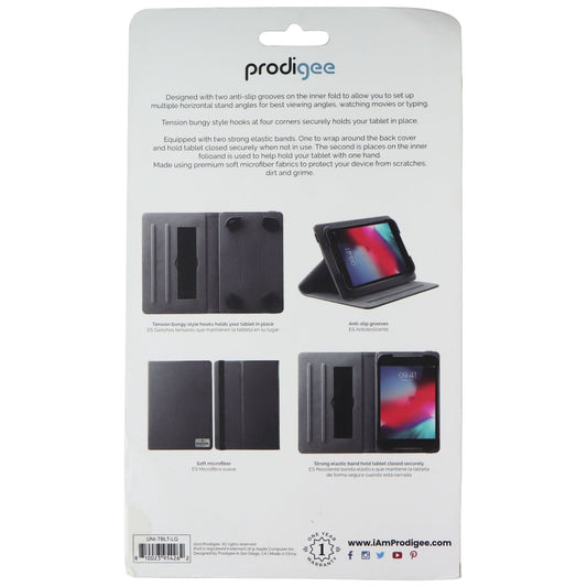 Prodigee Universal Tablet Case for 7 inch-9 inch Tablets - Black (UNI-TBLT-LG) iPad/Tablet Accessories - Cases, Covers, Keyboard Folios Prodigee - Simple Cell Bulk Wholesale Pricing - USA Seller