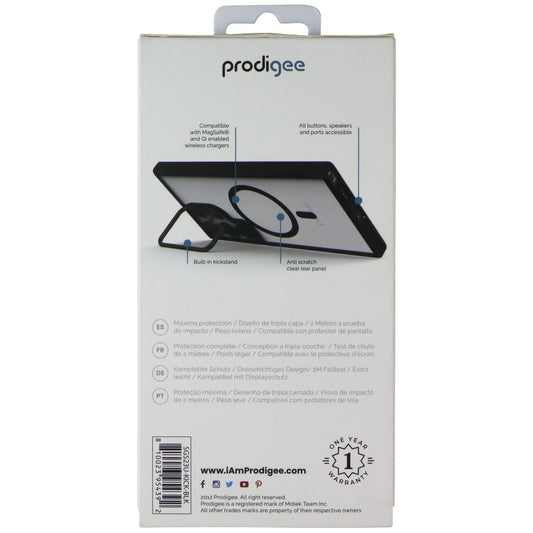 Prodigee KickIt Series Case for MagSafe for Samsung Galaxy S23 Ultra - Black Cell Phone - Cases, Covers & Skins Prodigee - Simple Cell Bulk Wholesale Pricing - USA Seller
