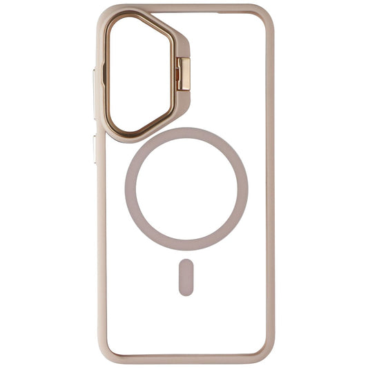 Prodigee KickIt Case for MagSafe for Samsung Galaxy S24+ (Plus) - Clear / Rose Cell Phone - Cases, Covers & Skins Prodigee - Simple Cell Bulk Wholesale Pricing - USA Seller