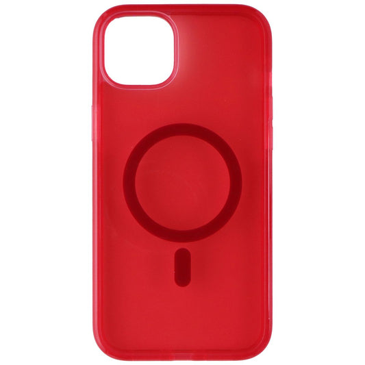 Prodigee Safetee Neo + Mag Case for MagSafe for iPhone 14 Plus - Ruby Red