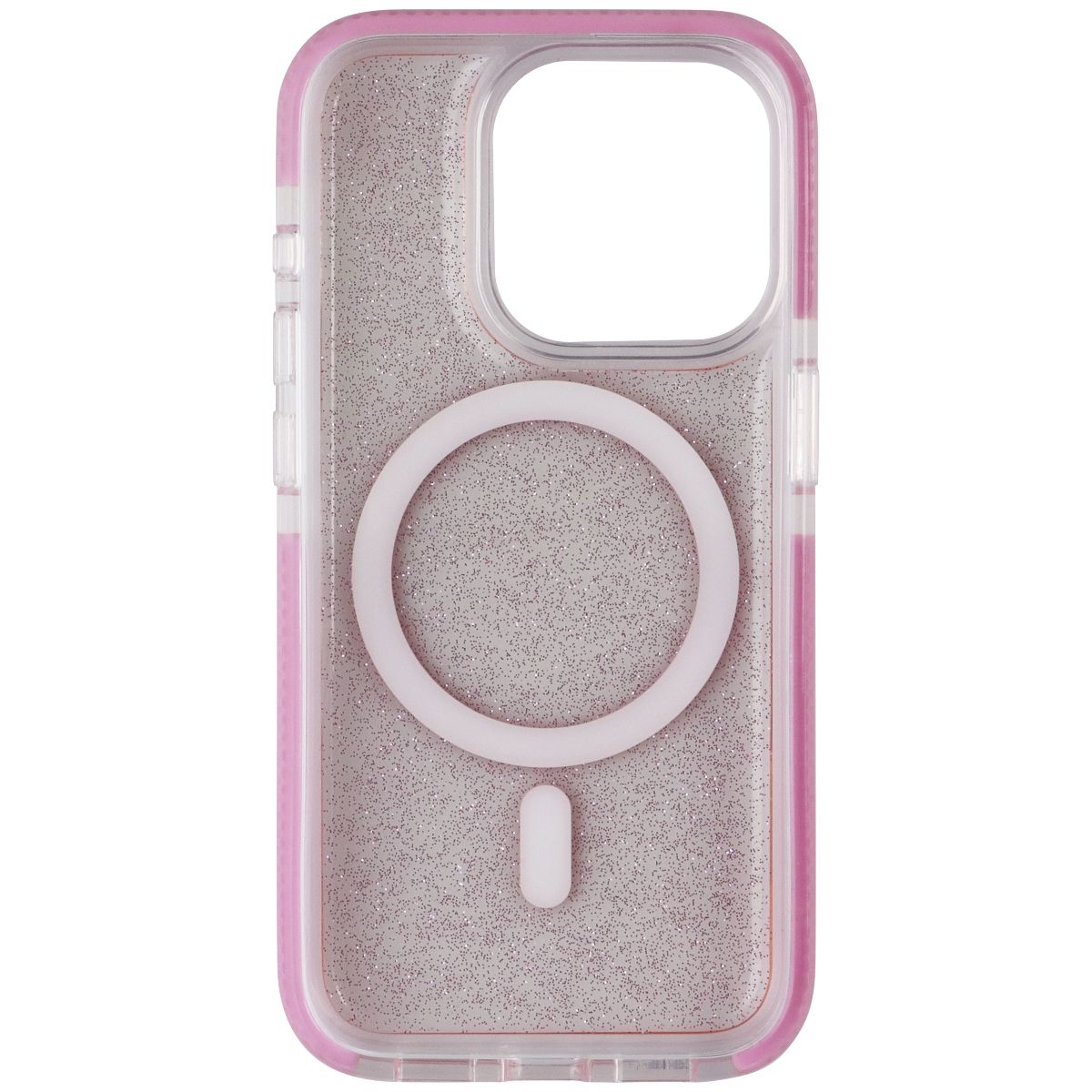 Prodigee Super Star Case for MagSafe for Apple iPhone 15 Pro - Pink / Glitter Cell Phone - Cases, Covers & Skins Prodigee - Simple Cell Bulk Wholesale Pricing - USA Seller
