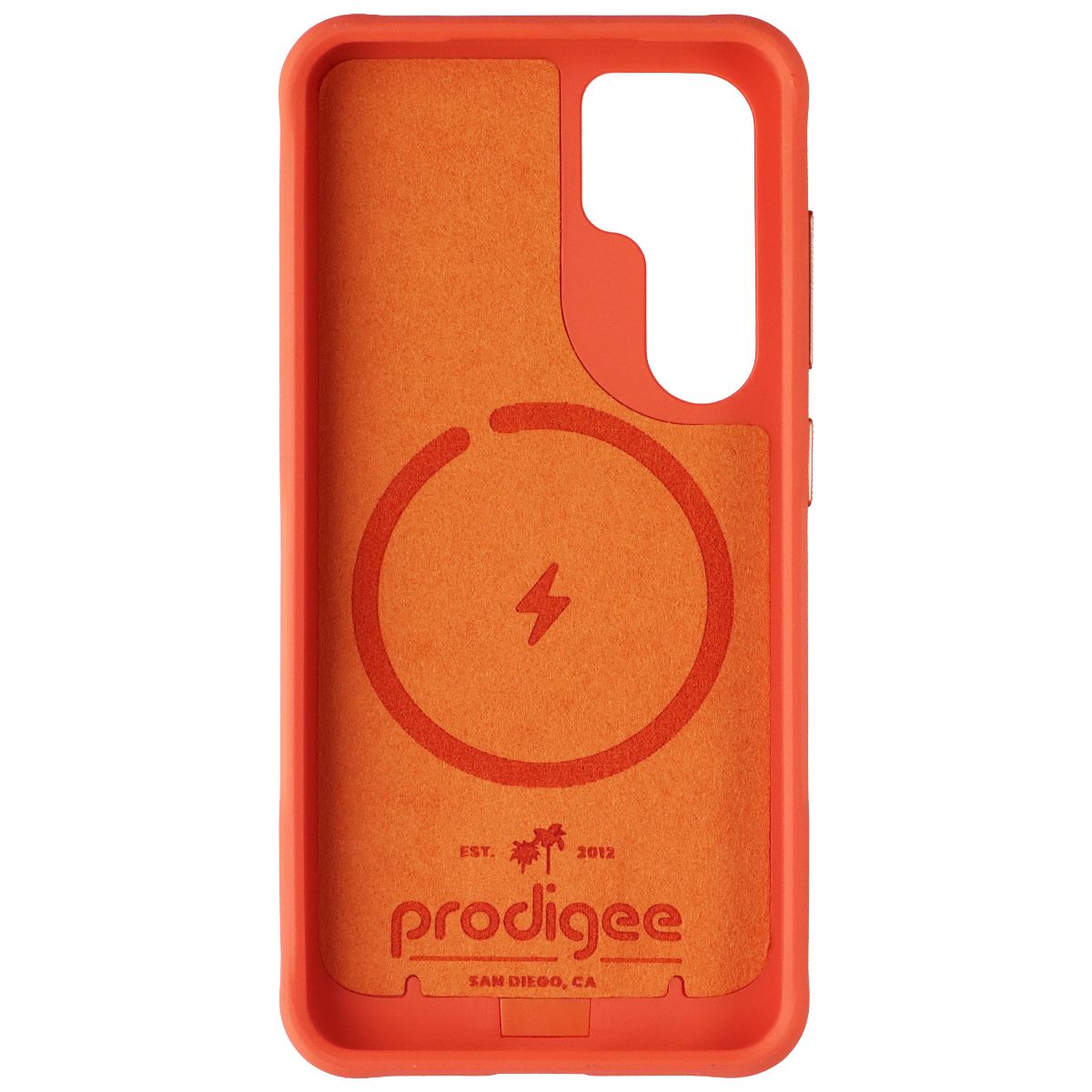 Prodigee Balance Series Case for MagSafe for Samsung Galaxy S24 - Orange Cell Phone - Cases, Covers & Skins Prodigee - Simple Cell Bulk Wholesale Pricing - USA Seller