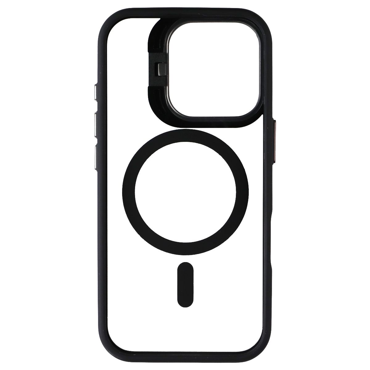 Prodigee Kickit Series Case for MagSafe for Apple iPhone 16 Pro - Black Cell Phone - Cases, Covers & Skins Prodigee - Simple Cell Bulk Wholesale Pricing - USA Seller