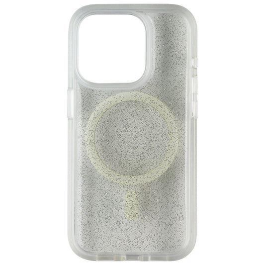 Prodigee Super Star Case for MagSafe for Apple iPhone 15 Pro - Clear / Glitter Cell Phone - Cases, Covers & Skins Prodigee - Simple Cell Bulk Wholesale Pricing - USA Seller