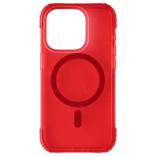 Prodigee Safetee Neo+Mag Case for MagSafe for Apple iPhone 15 Pro - Ruby Red Cell Phone - Cases, Covers & Skins Prodigee - Simple Cell Bulk Wholesale Pricing - USA Seller